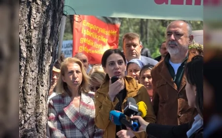 CHP Muğla Milletvekili Av. Gizem Özcan Akbelen’de “Esra’yı alacağız Akbelen’i vermeyeceğiz” dedi