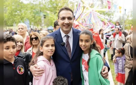 Balçova Belediye Başkanı Onur Yiğit: ''23 Nisan'ı Balçova'mıza Yakışan Bir Coşkuyla Kutladık''