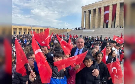 CHP Aydın Milletvekili Evrim Karakoz’dan 23 Nisan Mesajı TBMM’nin 106 Yılında “Egemenlik Kayıtsız Şartsız Milletindir” Vurgusu