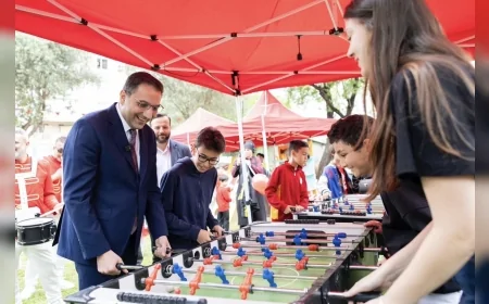 Balçova Belediye Başkanı Onur Yiğit: “23 Nisan’ı Çocuklarımızın Neşesiyle, Balçova’mıza Yakışan Bir Coşkuyla Kutladık”