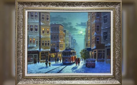 Beşiktaş’ta açılan “Umut Işığı” sergisi sanat yoluyla kanser hastalarına destek sağlıyor