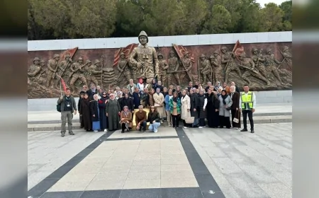 Denizli Büyükşehir Belediyesi Babadağlı 50 kadını Çanakkale’de milli mücadele izleriyle buluşturdu