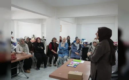 Düzce’de BELMEK kursiyerlerine KETEM iş birliğiyle kanser farkındalık eğitimi verildi