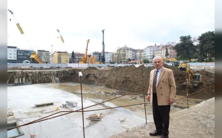 Ordu Büyükşehir Belediye Başkanı Dr. Mehmet Hilmi Güler “Millet Düzü tamamlandığında trafik sorunu çözülecek” dedi