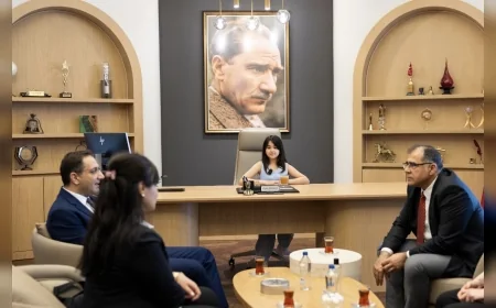 BALÇOVA’DA 23 NİSAN’DA BAŞKANLIK KOLTUĞU ÇOCUKLARA EMANET EDİLDİ