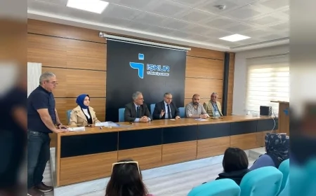 Çorum’da Nitelikli İşgücü Programı Başladı 25 Kursiyere İstihdam Garantili Eğitim