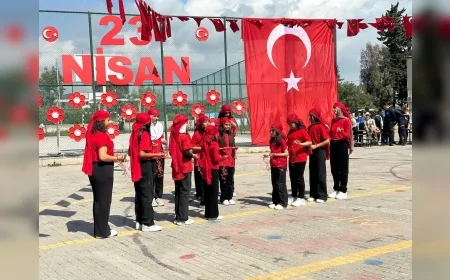 Yumurtalık Belediye Başkanı Erdinç Altıok 23 Nisan’da Çocukların Bayram Coşkusuna Ortak Oldu