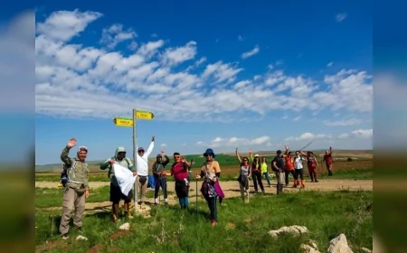 Çorum’da 2. Hitit Yolu Gençlik Yürüyüşü İçin Başvurular Başladı 4 Günlük Tarih ve Doğa Rotası Hazırlandı