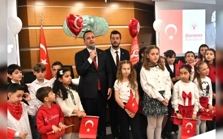 Bornova Belediye Başkanı Ömer Eşki: “Çocuklarımızın mutluluğu ve güvenliği en büyük sorumluluğumuz”