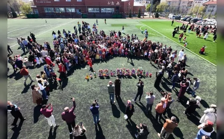 Tepebaşı’nda 23 Nisan coşkusu erken çocukluk merkezlerinde düzenlenen renkli etkinliklerle kutlandı