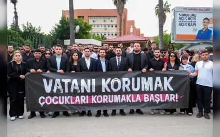 CHP Gençlik Kolları 81 İlde Eş Zamanlı Yürüyüş Düzenledi Çocuk Güvenliği Vurgusu Yapıldı