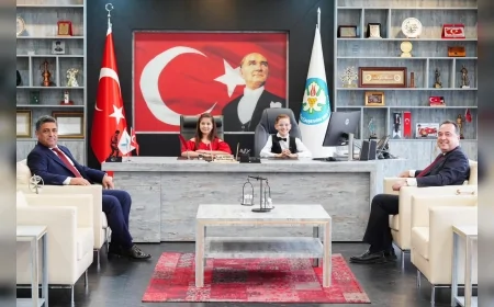 Manisa Büyükşehir Belediye Başkanı Besim Dutlulu: “Başkanlık koltuğunu geleceğimizin teminatı çocuklarımıza devrettik”