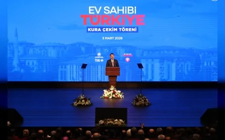 Çevre Şehircilik ve İklim Değişikliği Bakanı Murat Kurum: “Yüzyılın Konut Projesi’nde bu kez ev sahibi İstanbul oluyor”