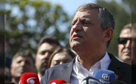 CHP Genel Başkanı Özgür Özel: “AK Parti emaneti vermezse Bursa’da millet sandıkta gösterir”