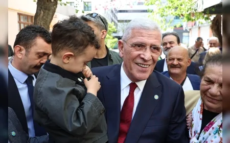 İYİ Parti Genel Başkanı Müsavat Dervişoğlu: “İYİ Parti’nin iktidar olabilmek için siyasi hamle yapma zamanı gelmiştir”