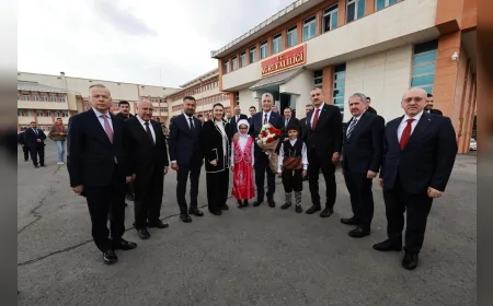 Ticaret Bakanı Prof. Dr. Ömer Bolat: “Ağrı’nın üretim kapasitesi artacak, ticaret hacmi büyüyecek”