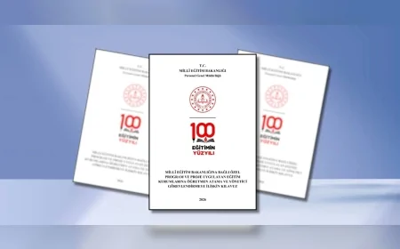 Millî Eğitim Bakanlığı Özel Programlı Okullara Öğretmen Atama ve Yönetici Görevlendirme Kılavuzunu Yayımladı