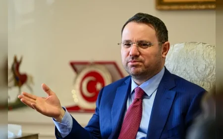 Adalet Bakanı Akın Gürlek: “Hiçbir Adli Vaka Sahipsiz Değildir, Şüpheli Dosyalar Unutulmayacaktır”