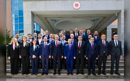 Adalet Bakanı Akın Gürlek: “Bizim çabamız tamamen yargının hızlanması için”