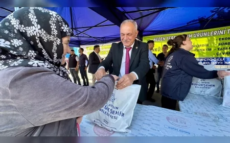 Aydın Büyükşehir Belediye Başkanı Özlem Çerçioğlu: “Ata tohumlarını vatandaşlarımızla buluşturmaya devam ediyoruz”