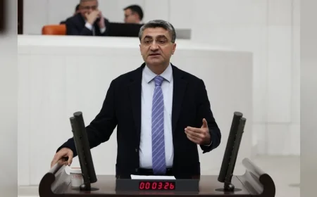 DEVA Partisi Genel Başkan Yardımcısı Mehmet Emin Ekmen: “Mersin tarımı sistemik çöküş tehlikesiyle karşı karşıya”