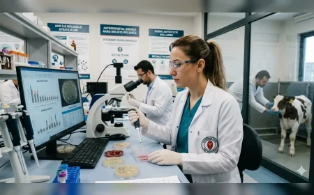Veteriner Farmakoloji ve Toksikoloji Derneği Başkanı Prof. Dr. Ender Yarsan: “Veteriner hekimler gıda güvenliği ve halk sağlığının temel güvencesidir”