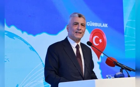 Ticaret Bakanı Ömer Bolat: “Gürbulak’ta modern gümrük hamlesiyle ticaret gücümüzü ileri taşıyoruz”