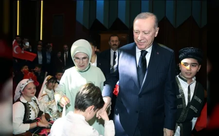 CUMHURBAŞKANI RECEP TAYYİP ERDOĞAN: “ACILARI DİNDİRMEK VE ÇOCUKLARIN GÖZYAŞLARINI SİLMEK İÇİN GAYRET EDİYORUZ”