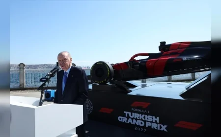 Cumhurbaşkanı Recep Tayyip Erdoğan: “Türkiye'nin Formula 1'e yeniden dönmesi şampiyonaya çok büyük değer katacak”