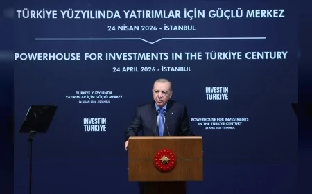 Cumhurbaşkanı Recep Tayyip Erdoğan: “Türkiye’yi küresel bir cazibe merkezi hâline getirmekte kararlıyız”