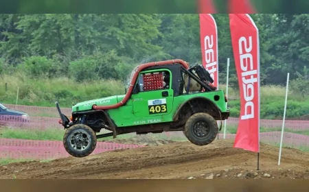 Ordu’da 19. Karadeniz Offroad Kupası 2026 Takvimi Açıklandı Dört İlçede Nefes Kesen Yarışlar Başlıyor