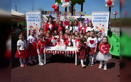 Düzce Belediye Başkan Yardımcısı Ayşe Kılıç: “23 Nisan’ı Çocuklarımızla Birlikte Büyük Bir Coşkuyla Kutluyoruz”