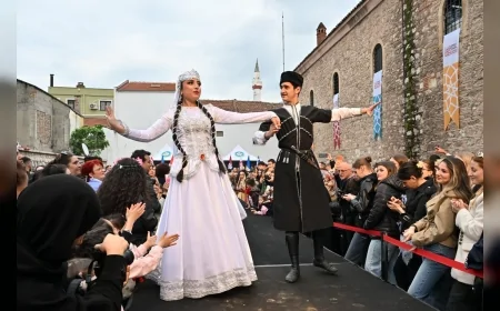 Manisa’da 486. Mesir Festivali Kültür Defilesi Renkler ve Geleneklerle Büyüledi