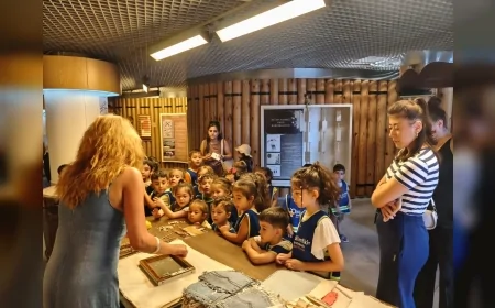 Yalova’da 23 Nisan’da müzeler ziyaretçi akınına uğradı