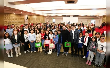 Manisa’da 1. Çocuk Meclisi İlk Oturumu Gerçekleşti, Manisa Büyükşehir Belediye Başkanı Besim Dutlulu: “Sizlerin vizyonu bizim yol göstericimiz olacak”