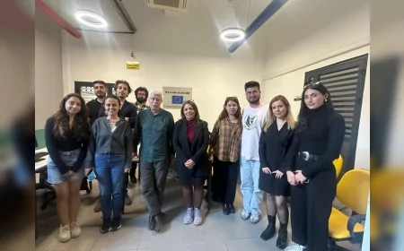 Medya Ombudsmanı Faruk Bildirici İGC Basın Akademisi’nde “Uysal koyunlar değil yaramaz keçiler olun”