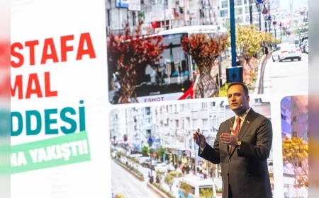 Bornova Belediye Başkanı Ömer Eşki 2 yıllık hizmetleri açıkladı “Kuzey Yıldızı ile kentsel, yeşil ve dijital dönüşümde öncüyüz”