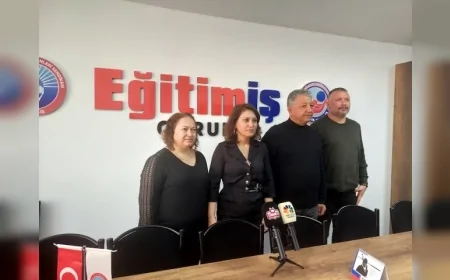 Eğitim-İş Çorum Şube Başkanı Tuba Demirel: “Basınla güçlü iletişim nitelikli eğitimin temel basamağıdır”