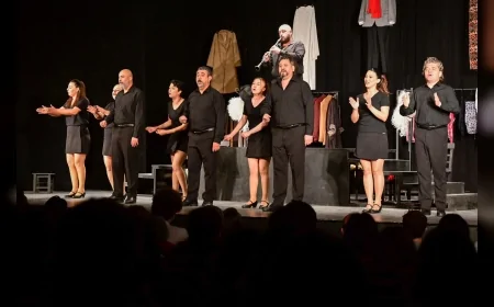 MANİSA’DA MESİR TİYATRO FESTİVALİ’NDE “BİR TAKIM AZİZLİKLER” OYUNU YOĞUN İLGİ GÖRDÜ!