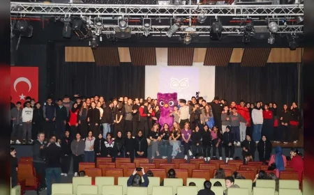 Yalova Belediyesi’nin LGS Hazırlık Programında Baykuş Ekibi Öğrencilerle Buluştu!