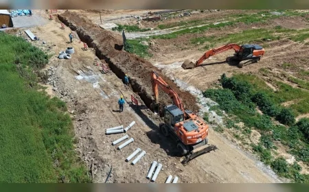 AYDIN BÜYÜKŞEHİR BELEDİYE BAŞKANI ÖZLEM ÇERÇİOĞLU EFELER BATI ÇEVRE BULVARI’NDA 5,2 MİLYON TL’LİK ALTYAPI YATIRIMINI BAŞLATTI!