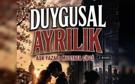 Aşk Yazarı Mustafa Çifci’nin “Duygusal Ayrılık” kitabı yoğun ilgiyle ikinci baskıya ulaştı