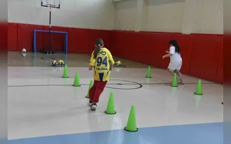 ANKARA BÜYÜKŞEHİR BELEDİYESİ 6-16 YAŞ ARASI ÇOCUKLAR İÇİN ÜCRETSİZ SPOR KURSLARINI SÜRDÜRÜYOR