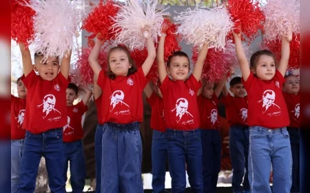 Eskişehir Odunpazarı’nda 23 Nisan şenliği çocukların katılımıyla bayram coşkusuna dönüştü