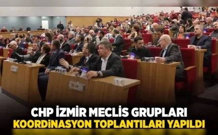 CHP İzmir İl Başkanı Çağatay Güç: “İktidar İzmir’e yatırım yapılmasını engelliyor, belediyelerin çalışmasını zorlaştırıyor”