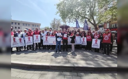 DİSK KESK TMMOB TTB BURSA BİLEŞENLERİNDEN 1 MAYIS ÇAĞRISI “BİRLEŞELİM DEĞİŞTİRELİM”