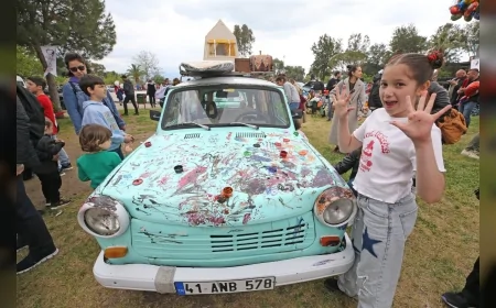 Karşıyaka’da 23 Nisan coşkusu spor etkinlikleri ve şenliklerle gün boyu sürdü