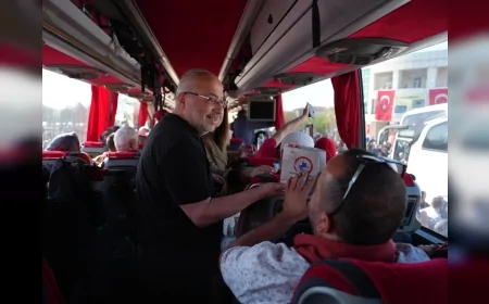 Düzce’de 191 hacı adayı dualar eşliğinde kutsal topraklara uğurlandı