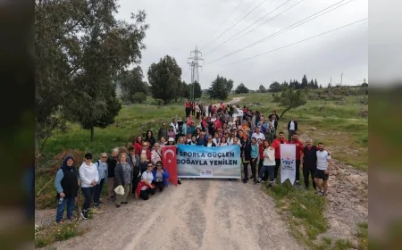 Çiğli Belediye Başkanı Onur Emrah Yıldız: “Sağlıklı Yaşam Ve Birlik İçin Doğada Buluştuk”