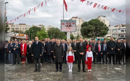Bornova Belediye Başkanı Ömer Eşki 23 Nisan’da makamını çocuklara devretti